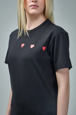 PLAY Comme des Garçons T-Shirt Short Sleeve - LABELS