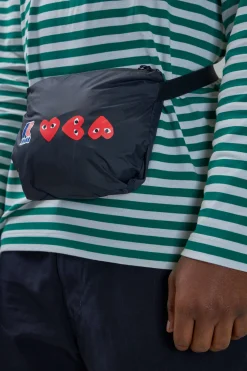 PLAY Comme des Garçons x K-Way Jacket - LABELS