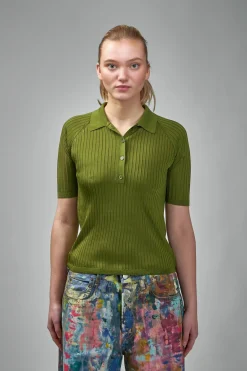 Polo Silk T-shirt - LABELS
