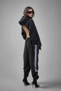 Prototypes Backless Hoodie - LABELS