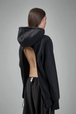 Prototypes Backless Hoodie - LABELS