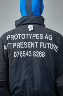 Prototypes Coach Parka - LABELS
