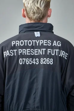 Prototypes Coach Parka - LABELS