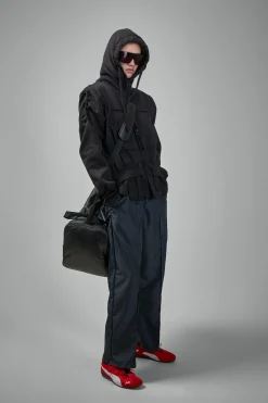 Prototypes Elasticated Nylon Tailored Pants - LABELS