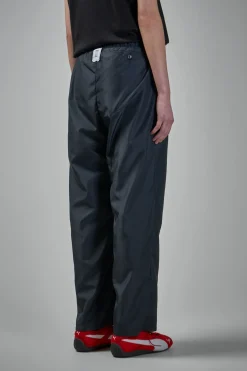 Prototypes Elasticated Nylon Tailored Pants - LABELS