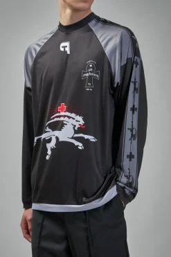 Prototypes Inside Out Football Long Sleeve - LABELS