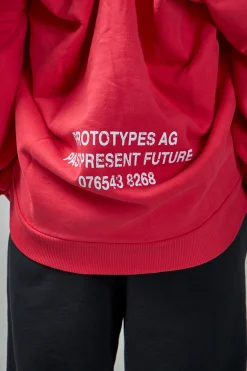 Prototypes Moved Neckline Hoodie - LABELS