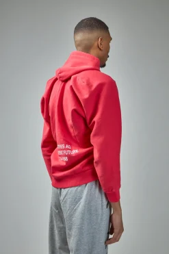 Prototypes Moved Neckline Hoodie - LABELS