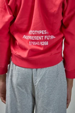 Prototypes Moved Neckline Hoodie - LABELS