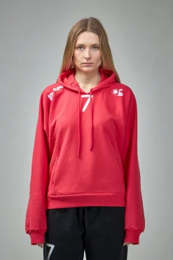 Prototypes Moved Neckline Hoodie - LABELS