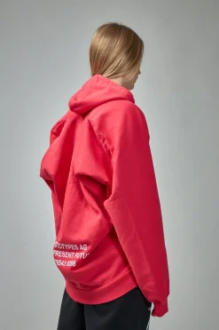 Prototypes Moved Neckline Hoodie - LABELS