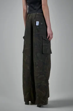 Prototypes New Jeans Overdyed Camo Pants - LABELS