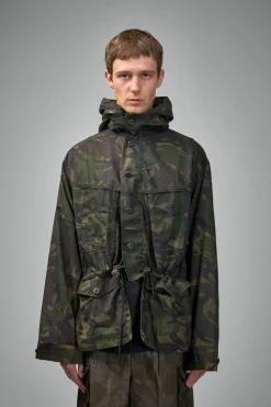 Prototypes Overdye Parka overdyed - LABELS