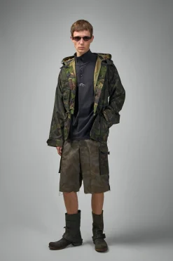 Prototypes Overdye Parka overdyed - LABELS
