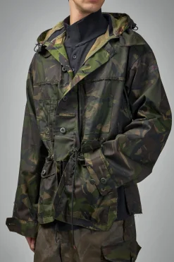 Prototypes Overdye Parka overdyed - LABELS