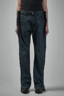 Prototypes Overdyed Outline Denim - LABELS