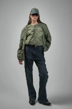 Prototypes Overdyed Outline Denim - LABELS