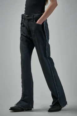 Prototypes Overdyed Outline Denim - LABELS