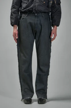 Prototypes Overdyed Outline Denim - LABELS