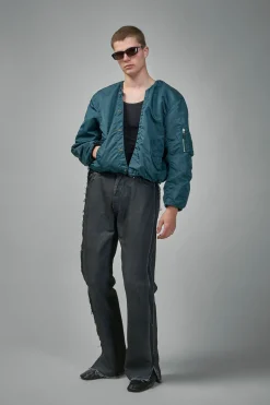 Prototypes Overdyed Outline Denim - LABELS