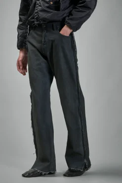 Prototypes Overdyed Outline Denim - LABELS