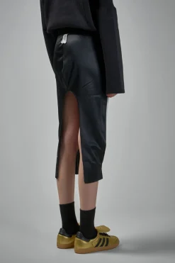 Prototypes Poly Jersey Pencil Skirt - LABELS