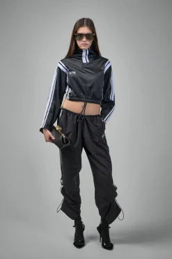Prototypes Trackpant Poly Zip Up - LABELS