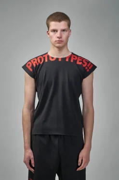 Prototypes Waffle Muscle Tee - LABELS