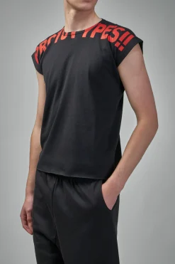 Prototypes Waffle Muscle Tee - LABELS