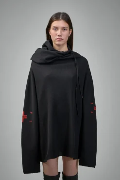 Prototypes Waffle Twisted Hoodie - LABELS