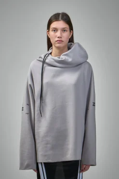 Prototypes Waffle Twisted Hoodie - LABELS