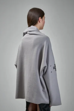 Prototypes Waffle Twisted Hoodie - LABELS