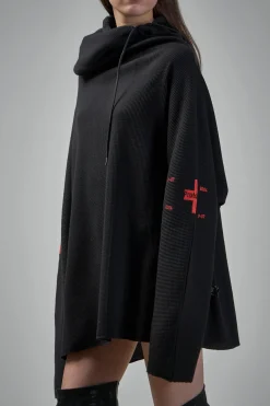 Prototypes Waffle Twisted Hoodie - LABELS