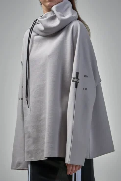 Prototypes Waffle Twisted Hoodie - LABELS