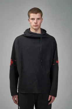 Prototypes Waffle Twisted Hoodie - LABELS