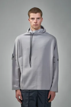 Prototypes Waffle Twisted Hoodie - LABELS