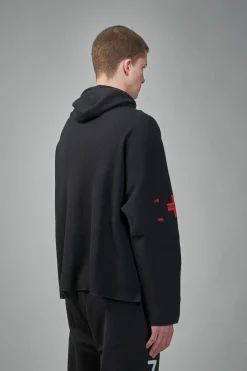 Prototypes Waffle Twisted Hoodie - LABELS