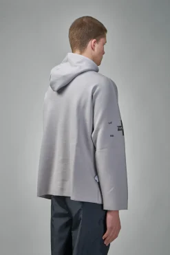 Prototypes Waffle Twisted Hoodie - LABELS
