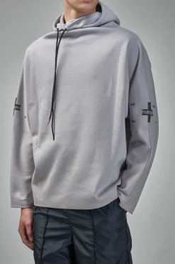 Prototypes Waffle Twisted Hoodie - LABELS
