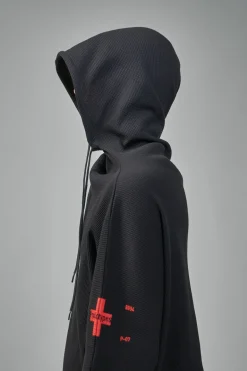 Prototypes Waffle Twisted Hoodie - LABELS