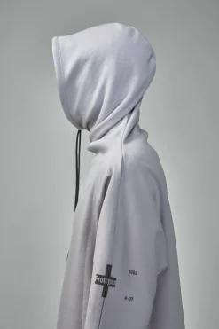 Prototypes Waffle Twisted Hoodie - LABELS