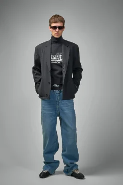 Prototypes Waistband Denim Jeans Mens - LABELS