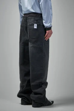 Prototypes Waistband Denim Jeans Mens - LABELS