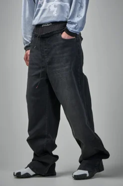 Prototypes Waistband Denim Jeans Mens - LABELS
