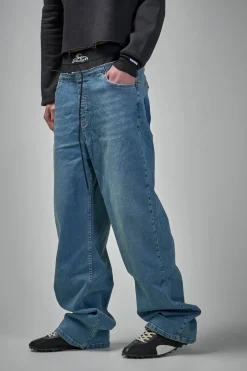 Prototypes Waistband Denim Jeans Mens - LABELS