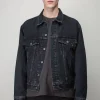 Quilted Liner Denim Jacket - LABELS