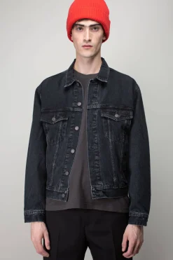 Quilted Liner Denim Jacket - LABELS