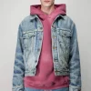 Quilted Liner Denim Jacket - LABELS