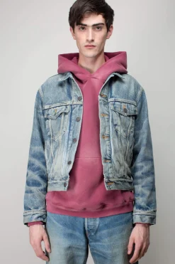 Quilted Liner Denim Jacket - LABELS