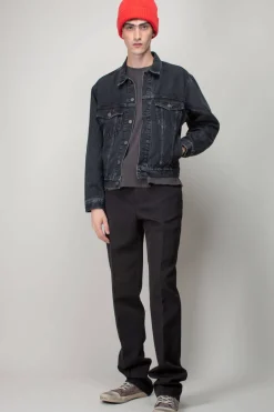 Quilted Liner Denim Jacket - LABELS